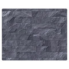 Excellent Seamless Slate Stone Floor Texture Double Sided Flano Blanket (medium)  by Amaryn4rt