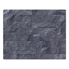 Excellent Seamless Slate Stone Floor Texture Double Sided Flano Blanket (large)  by Amaryn4rt