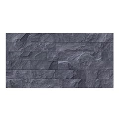 Excellent Seamless Slate Stone Floor Texture Satin Shawl by Amaryn4rt