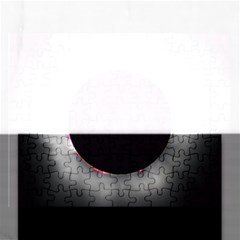 Solar Eclipse Rectangular Jigsaw Puzzl