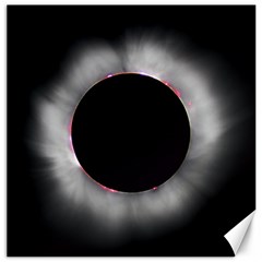 Solar Eclipse Canvas 16  X 16  