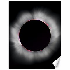 Solar Eclipse Canvas 18  X 24  