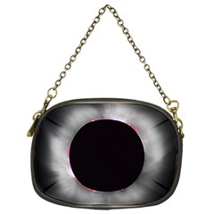 Solar Eclipse Chain Purses (one Side)  by Amaryn4rt