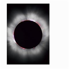 Solar Eclipse Large Garden Flag (two Sides) by Amaryn4rt