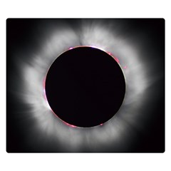 Solar Eclipse Double Sided Flano Blanket (small) 