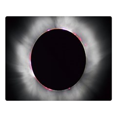 Solar Eclipse Double Sided Flano Blanket (large) 