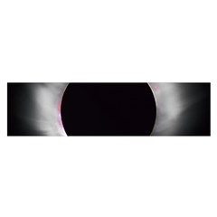 Solar Eclipse Satin Scarf (oblong)