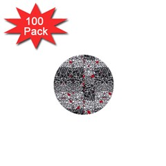 Sribble Plaid 1  Mini Buttons (100 Pack)  by Amaryn4rt