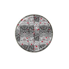 Sribble Plaid Hat Clip Ball Marker (10 Pack)