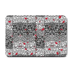 Sribble Plaid Small Doormat 