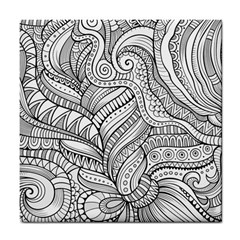 Zentangle Art Patterns Tile Coasters by Amaryn4rt