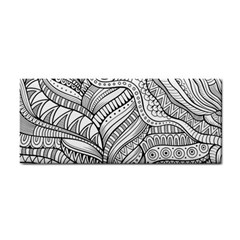 Zentangle Art Patterns Cosmetic Storage Cases by Amaryn4rt