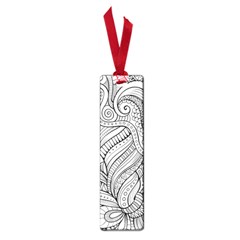 Zentangle Art Patterns Small Book Marks by Amaryn4rt