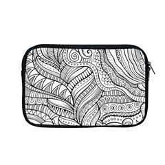 Zentangle Art Patterns Apple Macbook Pro 13  Zipper Case