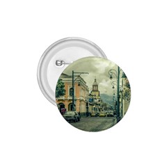 Historic Center Urban Scene At Riobamba City, Ecuador 1 75  Buttons by dflcprints