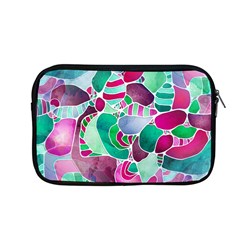 Frosted Sea Glass Apple Macbook Pro 13  Zipper Case