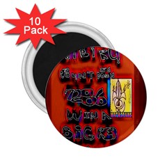 BIG RED SUN WALIN 72 2.25  Magnets (10 pack) 