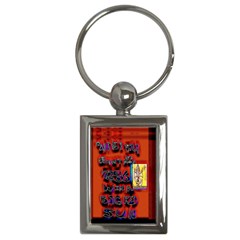 BIG RED SUN WALIN 72 Key Chains (Rectangle) 