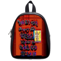 BIG RED SUN WALIN 72 School Bags (Small) 