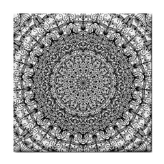 Mandala Boho Inspired Hippy Hippie Design Tile Coasters