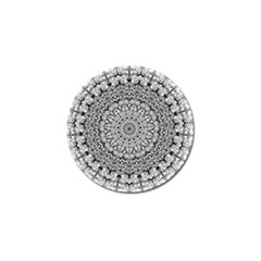 Mandala Boho Inspired Hippy Hippie Design Golf Ball Marker (10 Pack)