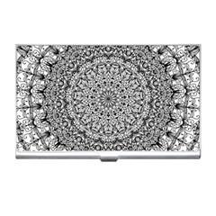 Mandala Boho Inspired Hippy Hippie Design Business Card Holders