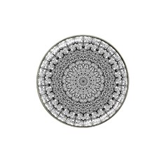 Mandala Boho Inspired Hippy Hippie Design Hat Clip Ball Marker (10 Pack)