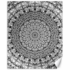 Mandala Boho Inspired Hippy Hippie Design Canvas 16  X 20   by CraftyLittleNodes