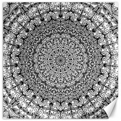 Mandala Boho Inspired Hippy Hippie Design Canvas 20  X 20   by CraftyLittleNodes