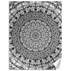 Mandala Boho Inspired Hippy Hippie Design Canvas 18  X 24  