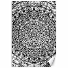 Mandala Boho Inspired Hippy Hippie Design Canvas 20  X 30   by CraftyLittleNodes