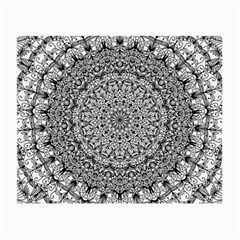 Mandala Boho Inspired Hippy Hippie Design Small Glasses Cloth (2-side) by CraftyLittleNodes