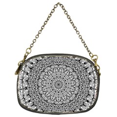 Mandala Boho Inspired Hippy Hippie Design Chain Purses (two Sides) 