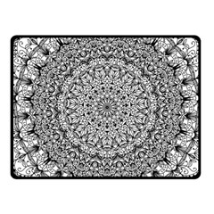 Mandala Boho Inspired Hippy Hippie Design Fleece Blanket (small) by CraftyLittleNodes