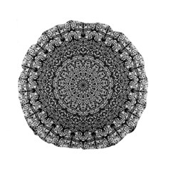 Mandala Boho Inspired Hippy Hippie Design Standard 15  Premium Flano Round Cushions