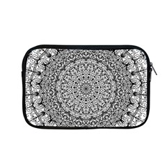 Mandala Boho Inspired Hippy Hippie Design Apple Macbook Pro 13  Zipper Case by CraftyLittleNodes