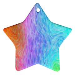 Abstract Color Pattern Textures Colouring Ornament (star) by Simbadda