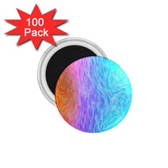 Abstract Color Pattern Textures Colouring 1 75  Magnets (100 Pack) 