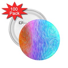 Abstract Color Pattern Textures Colouring 2 25  Buttons (100 Pack) 