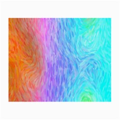 Abstract Color Pattern Textures Colouring Small Glasses Cloth by Simbadda