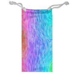 Abstract Color Pattern Textures Colouring Jewelry Bag by Simbadda