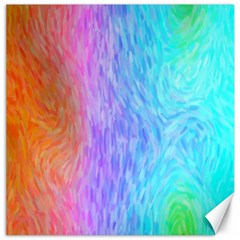 Abstract Color Pattern Textures Colouring Canvas 12  X 12  