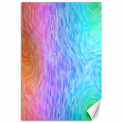 Abstract Color Pattern Textures Colouring Canvas 20  X 30   by Simbadda