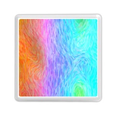 Abstract Color Pattern Textures Colouring Memory Card Reader (square) 