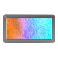 Abstract Color Pattern Textures Colouring Memory Card Reader (mini) by Simbadda