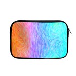 Abstract Color Pattern Textures Colouring Apple MacBook Pro 13  Zipper Case Front