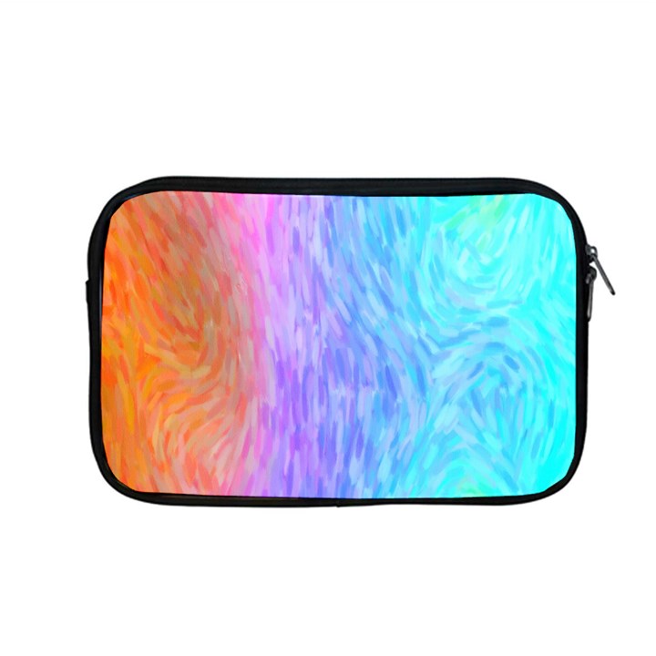 Abstract Color Pattern Textures Colouring Apple MacBook Pro 13  Zipper Case