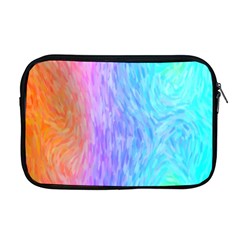 Abstract Color Pattern Textures Colouring Apple Macbook Pro 17  Zipper Case by Simbadda