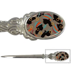 African Women Ethnic Pattern Letter Openers by Simbadda