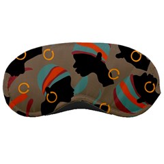 African Women Ethnic Pattern Sleeping Masks by Simbadda